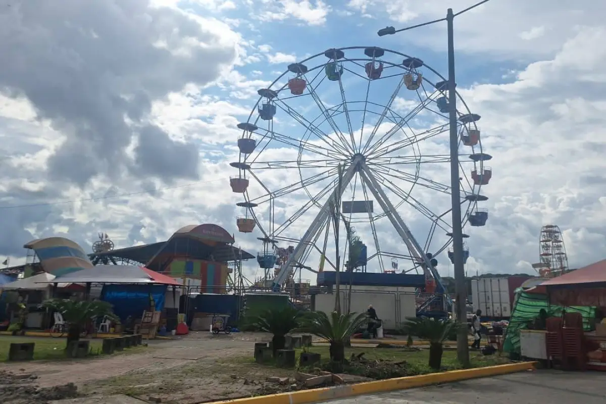 Santo Domingo alista apertura de feria mecánica con más de 80 atracciones