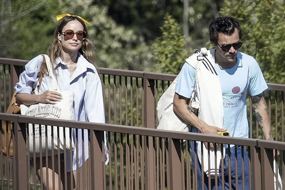 Olivia Wilde y Harry Styles tuvieron una relación sentimental por dos años., Web 