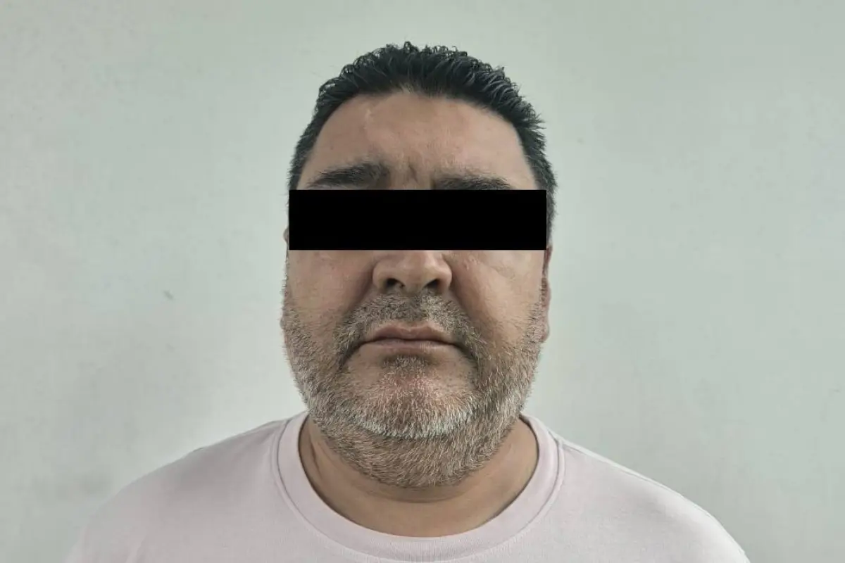 El detenido en Santo Domingo., Cortesía