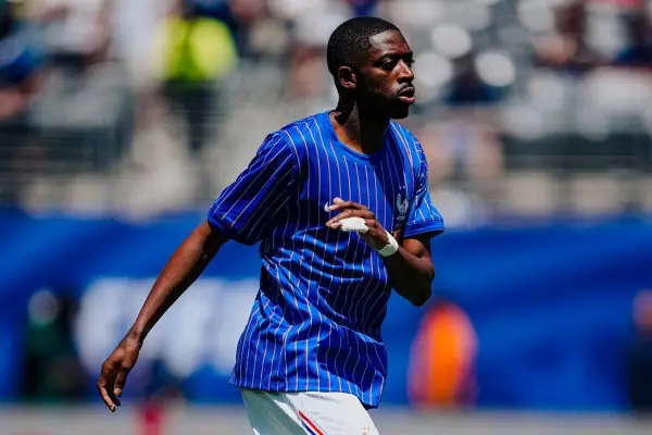 Dembélé es estelar en el PSG y un letal en el ataque del elenco parisino. No lo ha logrado ser con Francia. ,IG: @equipedefrance.