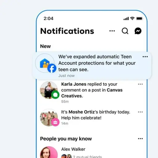 Instagram activa alertas para padres y refuerza la protección de adolescentes con inteligencia artificial