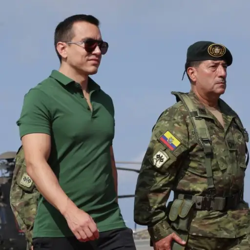 ¿Llegarán militares y civiles de Estados Unidos a Ecuador? Esto dice el reciente decreto de Daniel Noboa