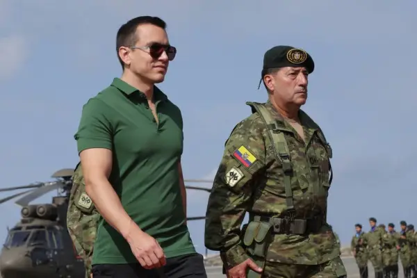 ¿Llegarán militares y civiles de Estados Unidos a Ecuador? Esto dice el reciente decreto de Daniel Noboa.
