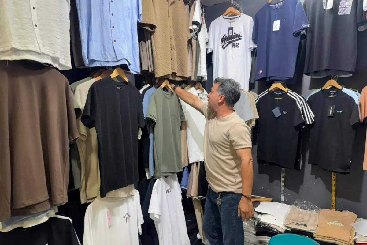 Comerciantes de Portoviejo esperan un incremento en las ventas durante el fin de semana por la celebración del Día del Padre y la fiebre mundialista