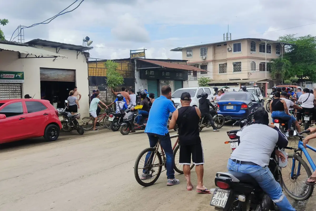 El asesinato ocurrió dentro de una lavadora de vehículos del cantón Chone., ED