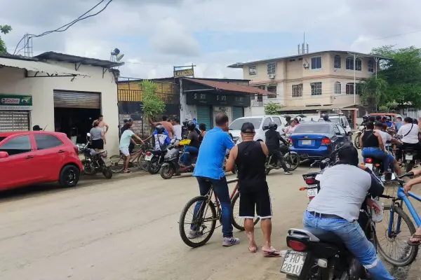 El asesinato ocurrió dentro de una lavadora de vehículos del cantón Chone. ,ED
