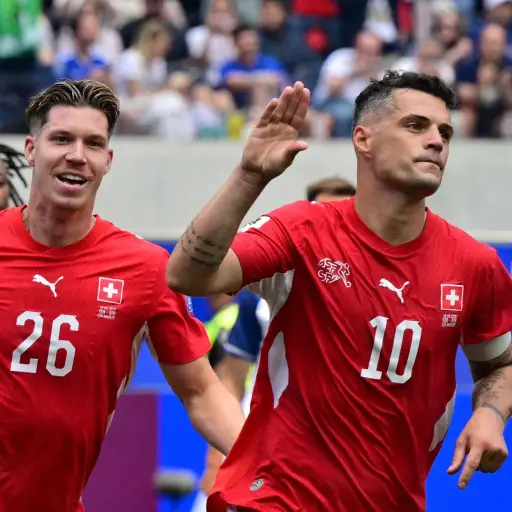 Suiza destraba el partido en el segundo tiempo, golea a Bosnia-Herzegovina y suma cuatro puntos