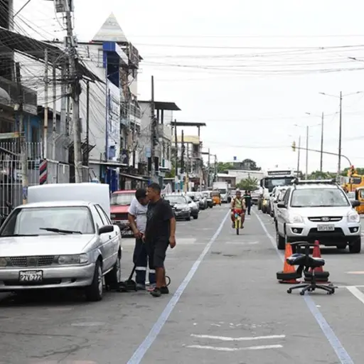Municipio de Guayaquil adjudica proyecto de renovación urbana en la avenida Mariana Argudo del Guasmo