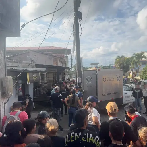 Santo Domingo de los Tsáchilas: asesinan a un hombre dentro de una barbería en Las Delicias