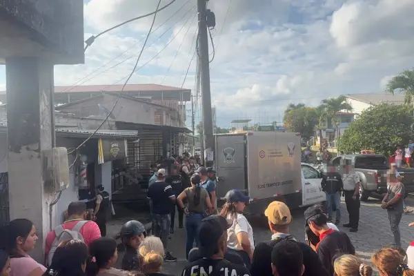 Santo Domingo de los Tsáchilas: asesinan a un hombre dentro de una barbería en Las Delicias