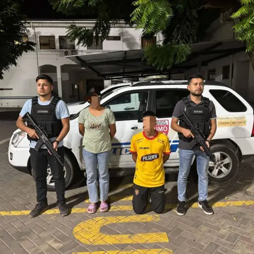 Operativo Libertad 718 desarticula red de extorsión que operaba desde la cárcel de Bahía de Caráquez en Manabí