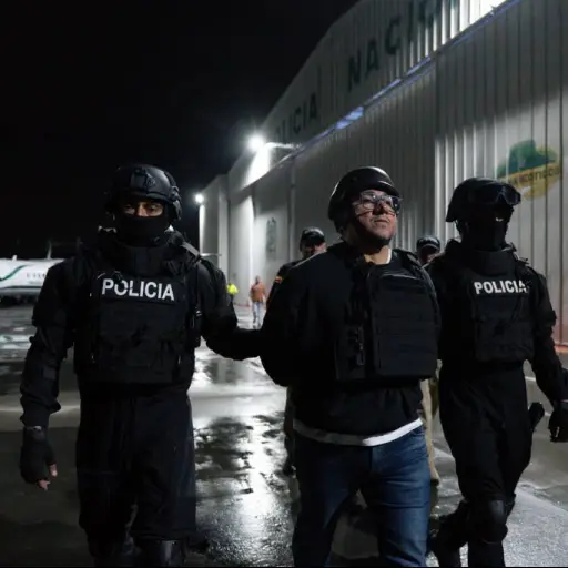 Autoridades confirman el traslado de alias ‘Javi’ a la cárcel del Encuentro tras ser expulsado de Colombia