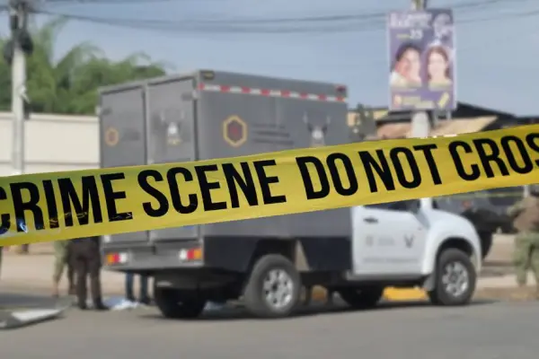 La Policía investiga el macabro crimen registrado en Guayaquil.