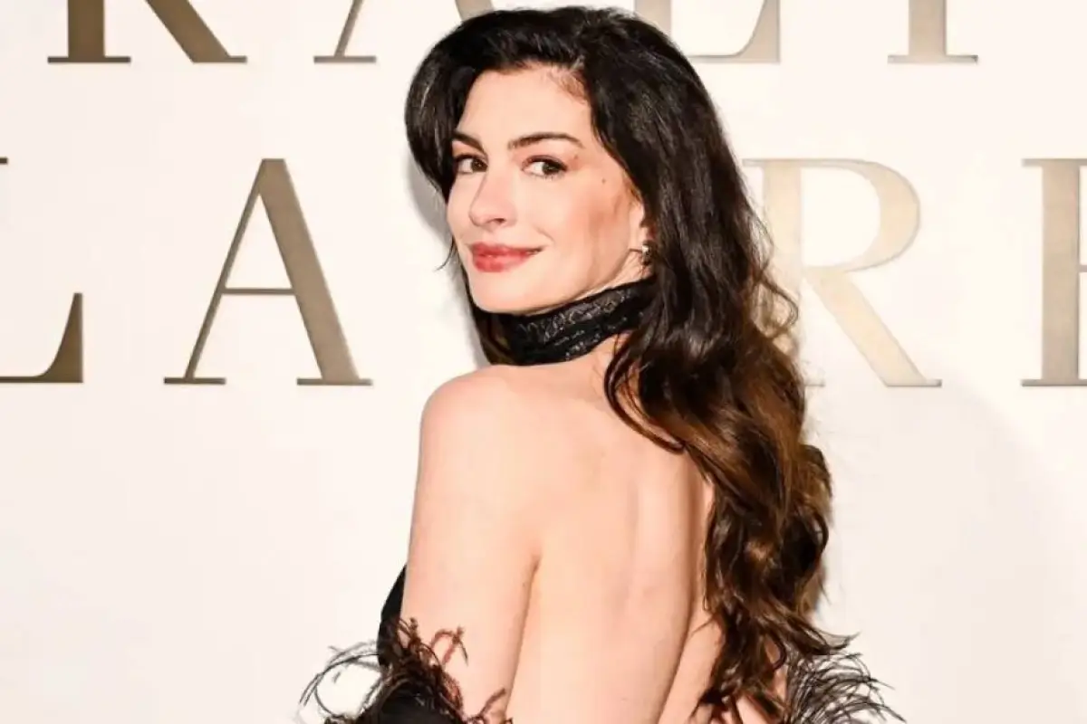 Anne Hathaway es una de las actrices más queridas de Hollywood. 