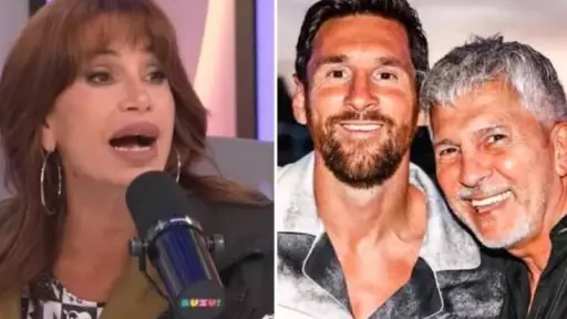 La conductora Florencia Peña lloró al aire y fue despedida por anunciar la falsa muerte del padre de Messi  