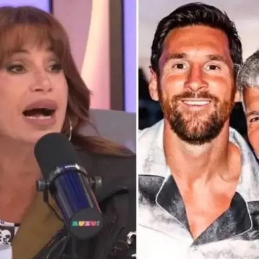 La conductora Florencia Peña lloró al aire y fue despedida por anunciar la falsa muerte del padre de Messi  