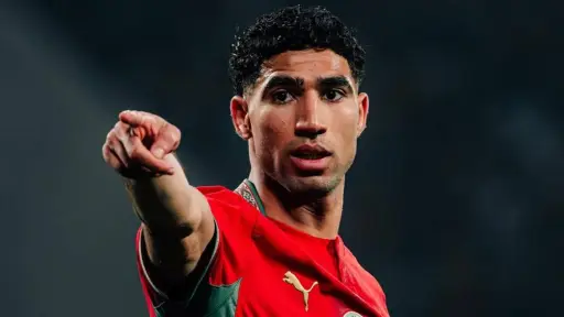 El futbolista Achraf Hakimi, figura de la Selección de Marruecos, será juzgado por violación en Francia