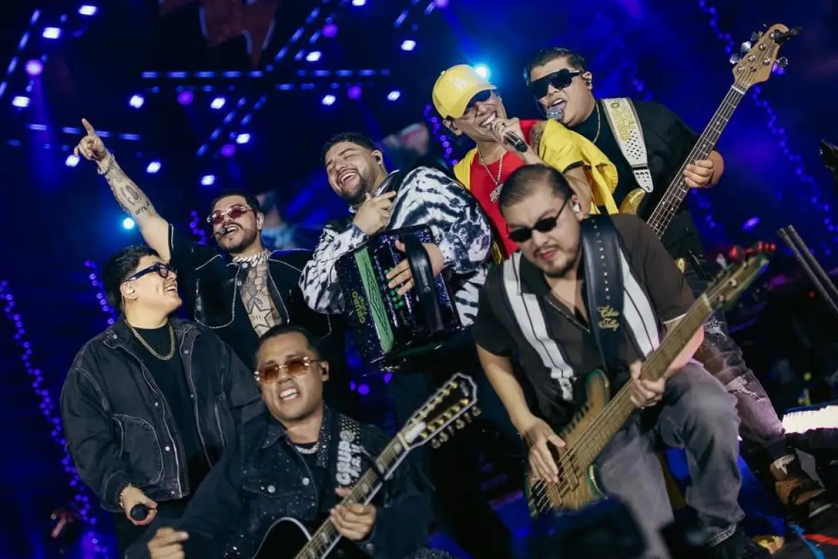 El concierto de Grupo Firme previsto para este 19 de junio en Quito fue cancelado por problemas logísticos., Redes sociales