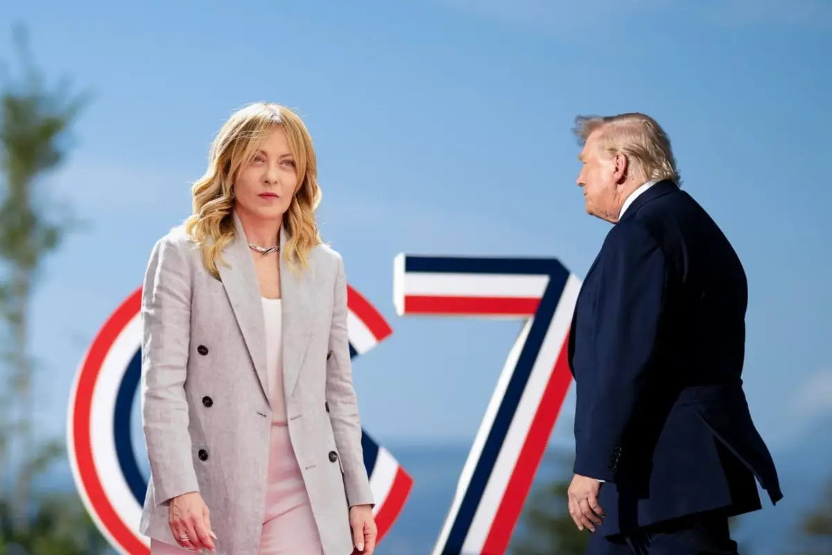 Italia dio su respuesta y negó lo dicho por Trump., El Diario/Redes sociales.