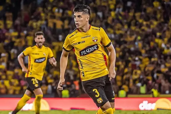 Luca Sosa tuvo dos etapas en Barcelona SC. 