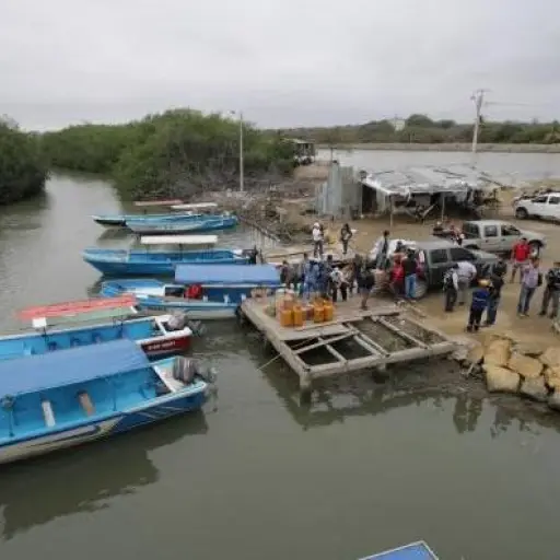 Seis guardias de seguridad están desaparecidos desde hace cinco días tras zarpar hacia la isla Puná desde Guayaquil