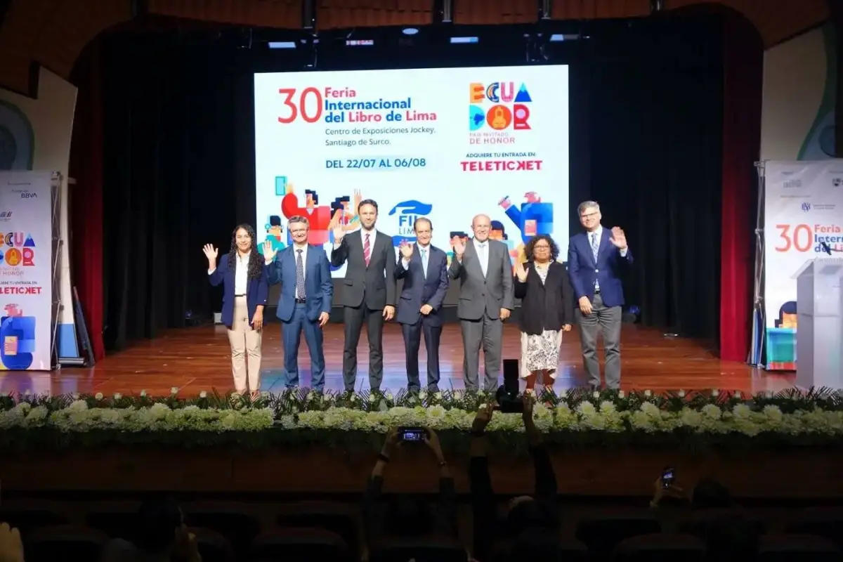 Ecuador participará como país invitado de honor en la Feria Internacional del Libro de Lima 2026., Redes sociales