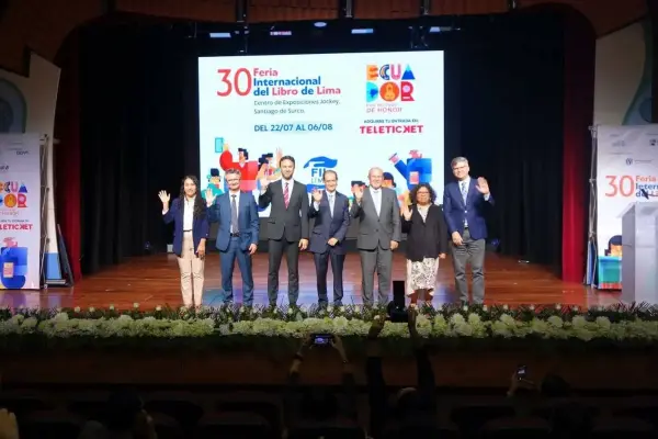 Ecuador vuelve como invitado de honor en la Feria Internacional del Libro de Lima 2026