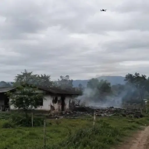 Ataque con dron en Tibú deja un niño muerto y cinco heridos en Norte de Santander, Colombia