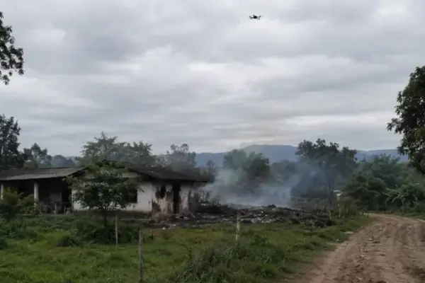 El ataque, según las autoridades, se dio contra los ocupantes de una vivienda en una zona rural. ,Foto: Agencias