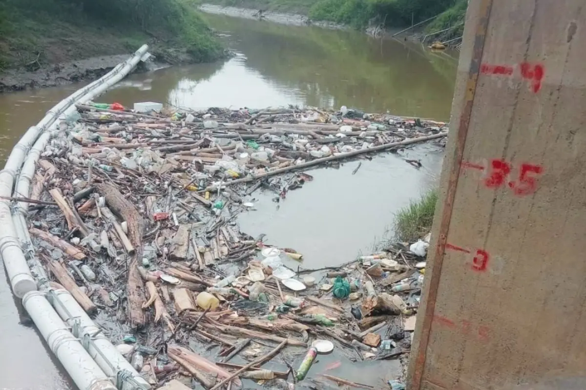 En Manabí hay dos barreras tecnológicas, la del sector El Milagro de Picoazá se encuentra en mantenimiento.