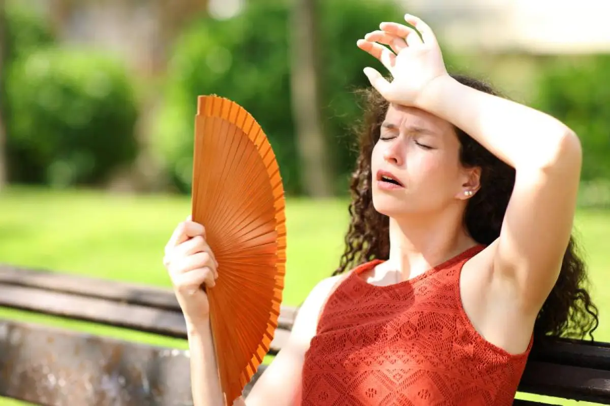El calor extremo puede traer graves consecuencias al cuerpo humano.