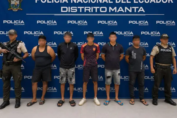 detenidos