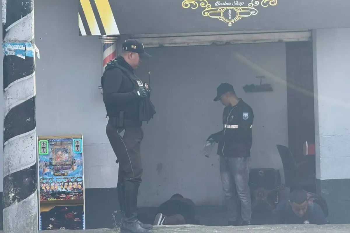 El crimen ocurrió en el recinto Las Delicias, de Santo Domingo., Cortesía