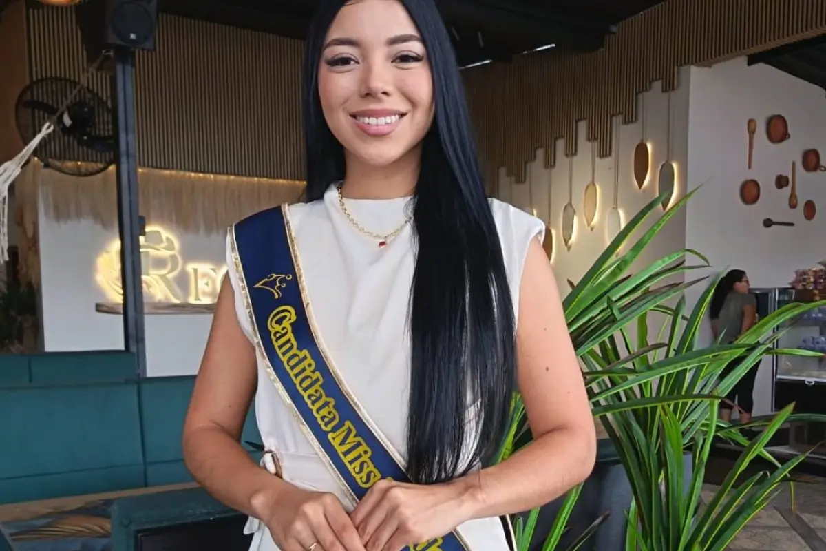 La actual Reina de Santo Domingo, Stefany Intriago., Diario Centro