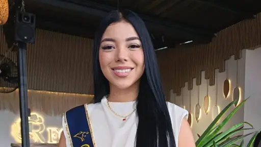 De reina de Santo Domingo a Miss Ecuador: así se prepara Stefany Intriago para la final en Salinas