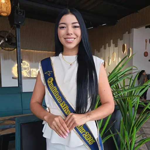 De reina de Santo Domingo a Miss Ecuador: así se prepara Stefany Intriago para la final en Salinas