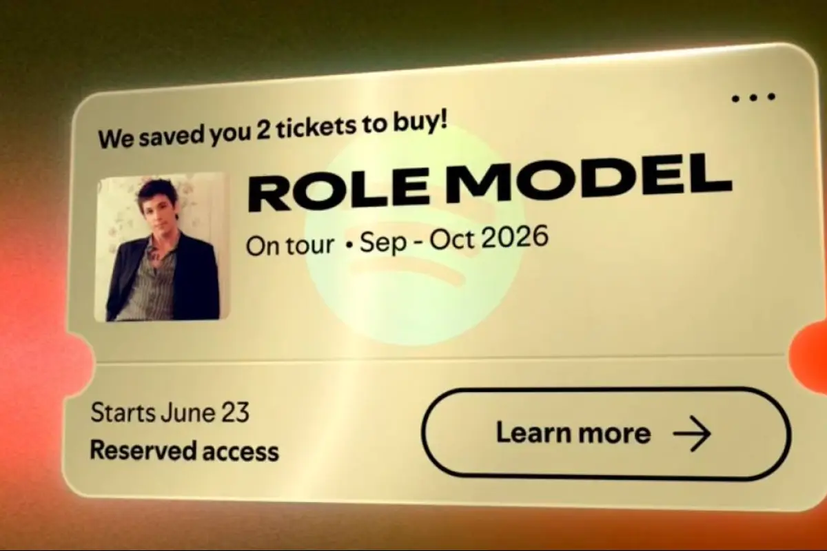 Spotify Reserved