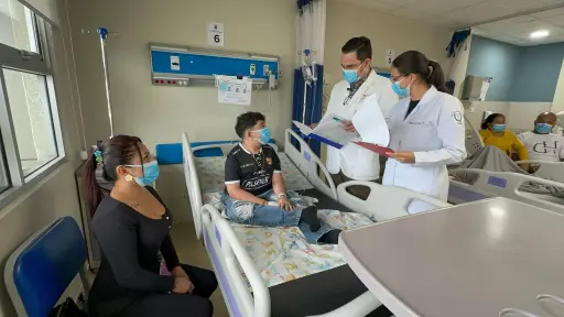 Hospital Rodríguez Zambrano transforma la calidad de vida de niños con osteogénesis