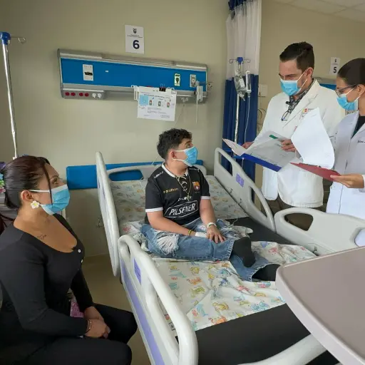 Hospital Rodríguez Zambrano transforma la calidad de vida de niños con osteogénesis
