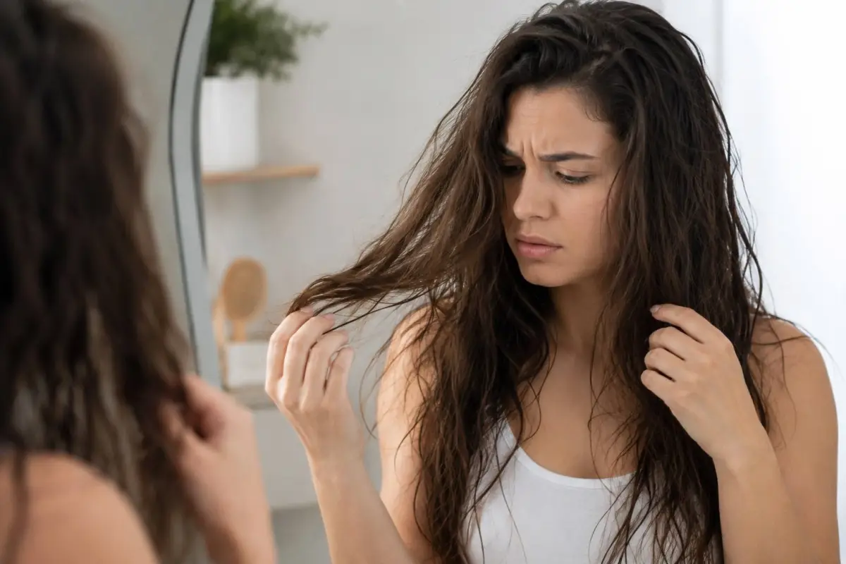 El exceso de hidratación puede debilitar el cabello y afectar su apariencia., Inteligencia Artificial. 