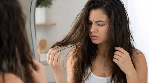 Cuando demasiada agua perjudica la salud del cabello