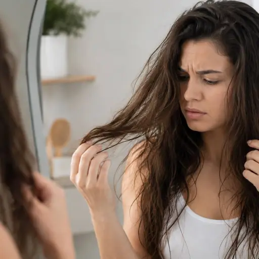 Cuando demasiada agua perjudica la salud del cabello