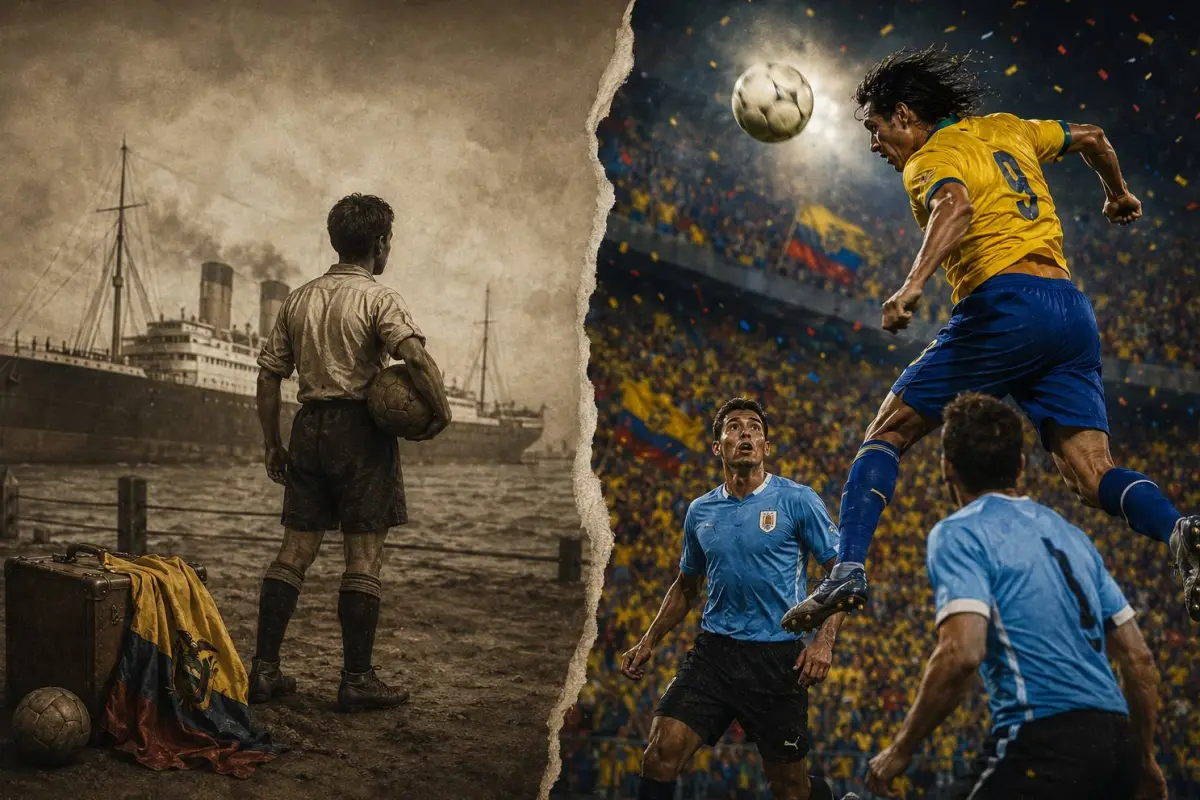 Ecuador pudo participar en su primer Mundial en 1930, pero lo hizo en el 2022