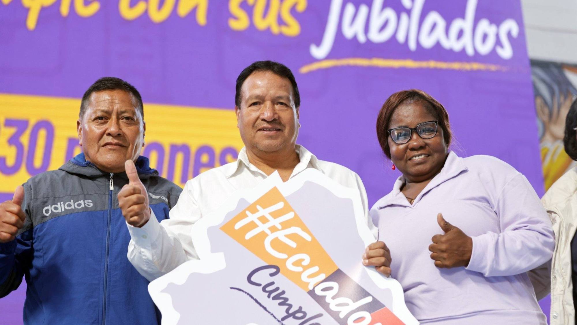 Gobierno de Daniel Noboa autorizó nuevos pagos para jubilados de Ecuador: estos serán los beneficiarios