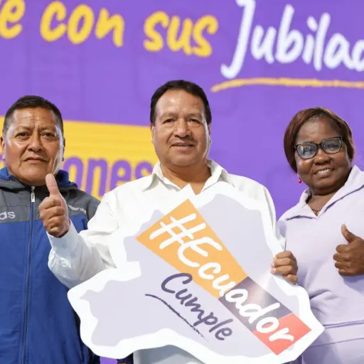 Gobierno de Daniel Noboa autorizó nuevos pagos para jubilados de Ecuador: estos serán los beneficiarios