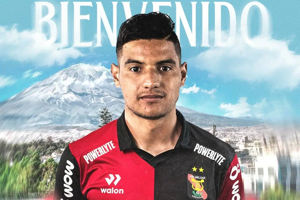 El ecuatoriano Kevin Minda jugará en el Melgar de Perú
