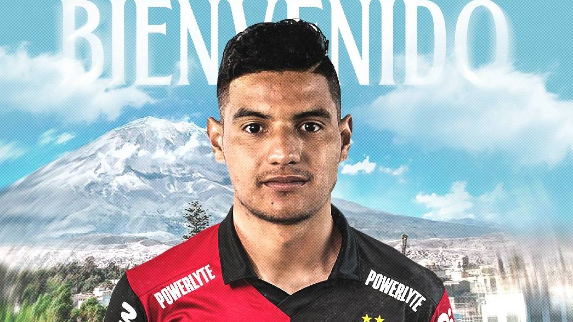 Kevin Minda se incorpora a FBC Melgar a préstamo procedente de Liga Deportiva Universitaria de Quito