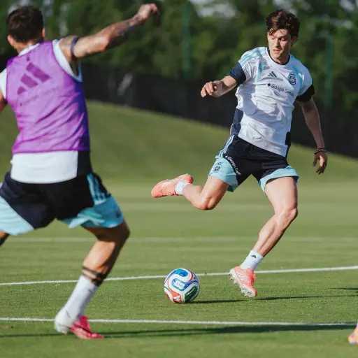Leonardo Balerdi es baja en la selección argentina para la Copa Mundial de la FIFA 2026 por lesión muscular