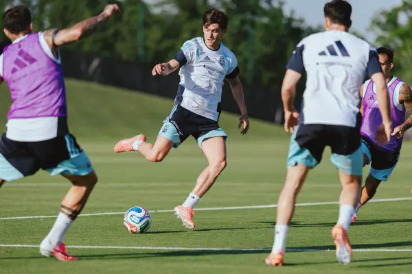 Leonardo Balerdi es baja en la selección argentina para la Copa Mundial de la FIFA 2026 por lesión muscular