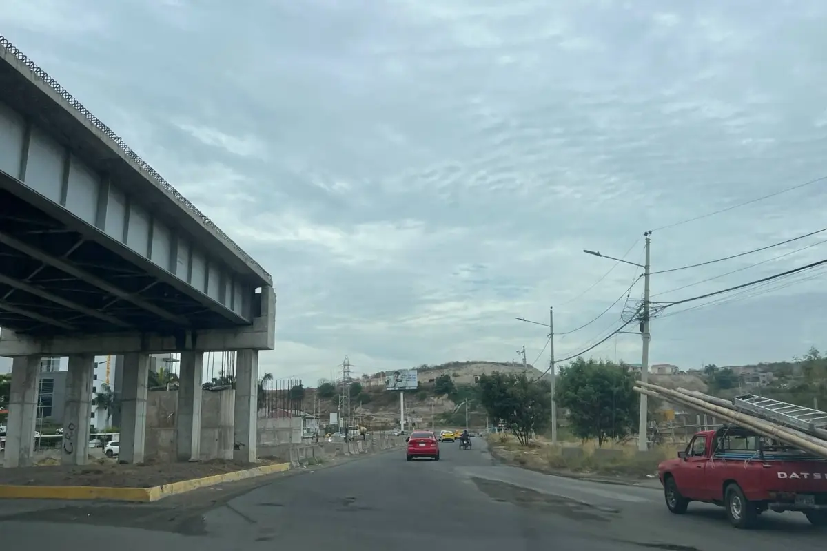 La construcción del Cuarto Puente en Manta, no está contemplada dentro de la inversión del eje vial., El Diario